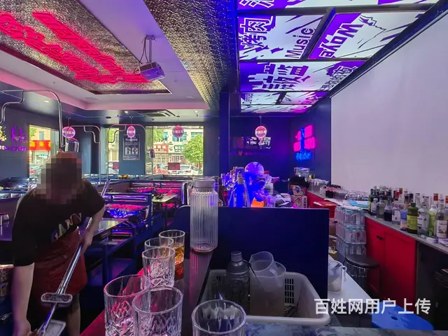 PZJ温岭140平烤肉酒馆餐饮店转让旺铺转让 - 图片 3