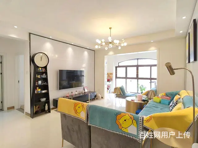 便宜急售拓海中央公园洋房精装修跃层带地暖带车位满二可贷款 - 图片 1
