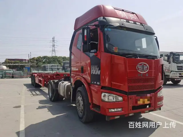 出售多个品牌国五单驱、双驱车头支持置换 可租可售 - 图片 1