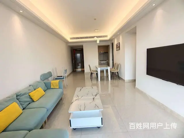 华发城建四季半岛 精装3房 家具电器 齐全 非常干净 拎包入 - 图片 1