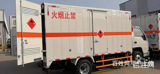 南充国六2类江铃顺达易燃气体厢式车可分期付款包送上门 - 图片 5