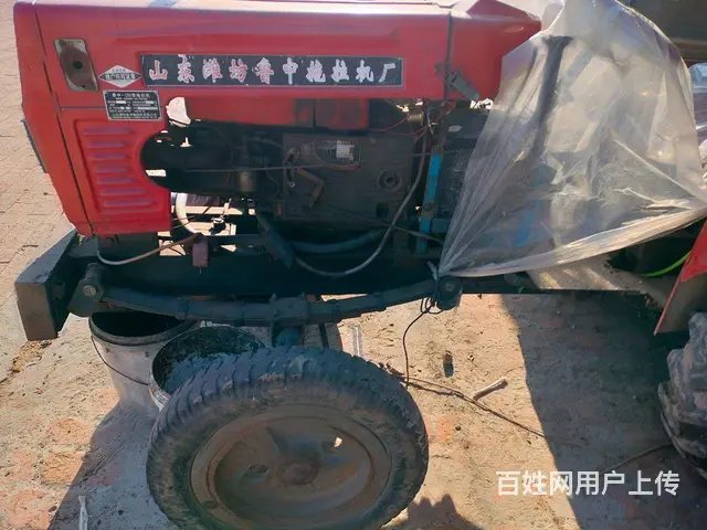 出售鲁中小四轮  24马力电器嘎嘎好使 - 图片 1