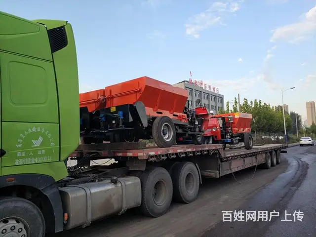 平凉自走式2FGB-1SLB型三轮干湿粪便抛撒车 - 图片 2