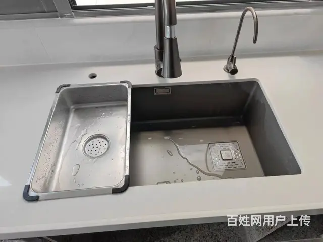 橱柜灶台定制，石材橱柜定做，长沙上门定做橱柜 - 图片 2
