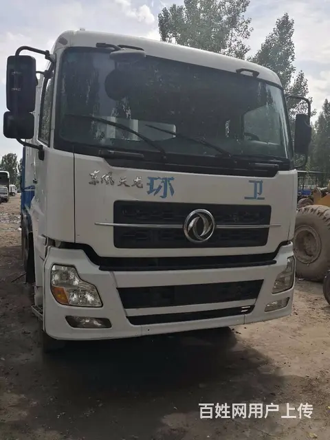 湛江双十一促销二手五十铃扫路车吸尘车压缩车 - 图片 4