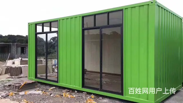 住人集装箱房、价格实惠、集装箱租赁、活动房定制 - 图片 4