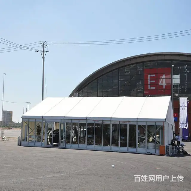 铝合金活动篷房 啤酒帐篷 临时展会帐篷搭建 - 图片 2