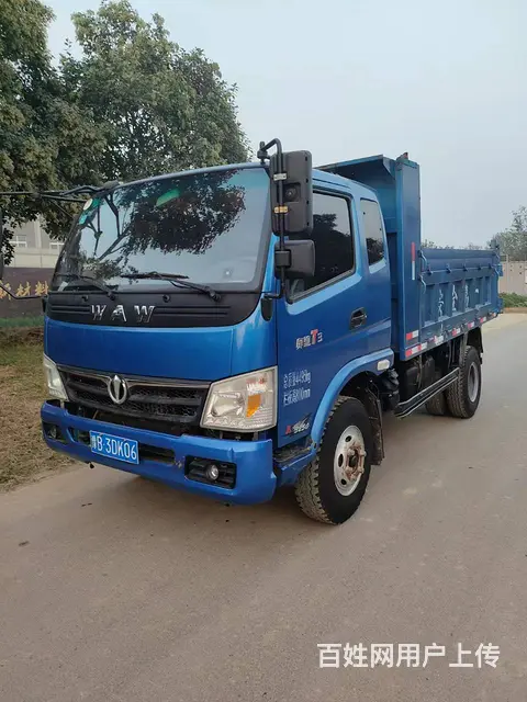 转让19年奥驰T3车厢3.8米自卸车，个人一手车 - 图片 1