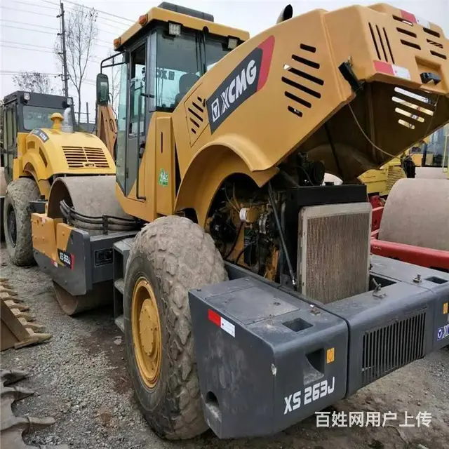 和田二手压路机市场 转让旧徐工22吨压路机原装 - 图片 5