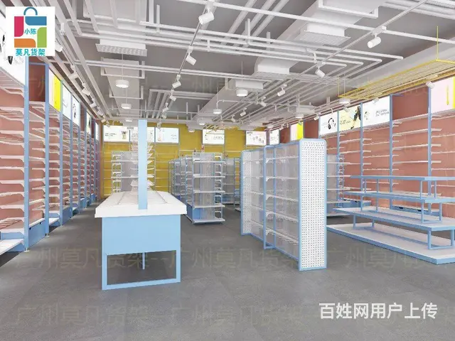小饰品店货架要避免过多的装饰和色彩的混乱 - 图片 11