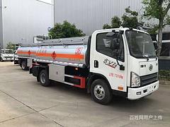 湘潭国六解放5吨油罐车加油车厂家直销包上户挂靠
