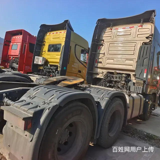 18年7月东风天龙旗舰 国5手动挡车况原版520马 - 图片 3