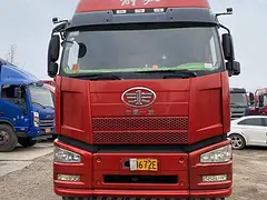 平顶山 17年解放牵引车 急售