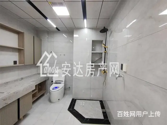 二号院132平3室大明厅，豪华装修，紧邻学校，财源 - 图片 5