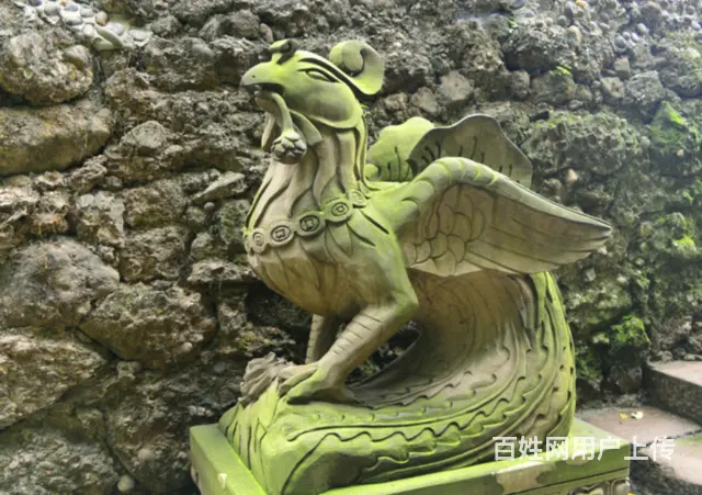 凤凰雕塑#浴火重生的神兽 - 图片 2
