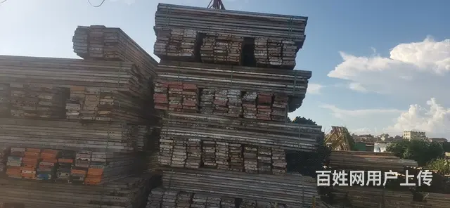移动脚手架 钢管架 镀锌钢跳板出租 - 图片 2