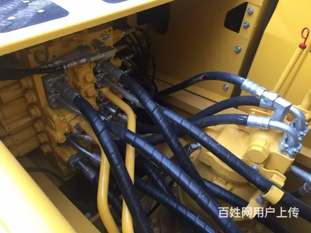 西宁二手挖掘机小松220-8，小松二手挖掘机，新款 - 图片 8