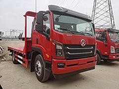 小黄牌大运平板车 专拖小型挖掘机收割机叉车运输车