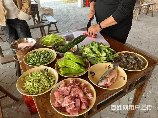合肥团建/肥西农家乐大锅灶 - 图片 1