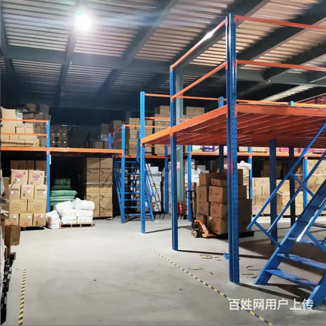 阁楼货架仓储货架定制组合式仓库货架二层货架 - 图片 9