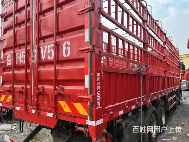 出售20年解放JH6前四后八高栏460马力潍柴国5 - 图片 5