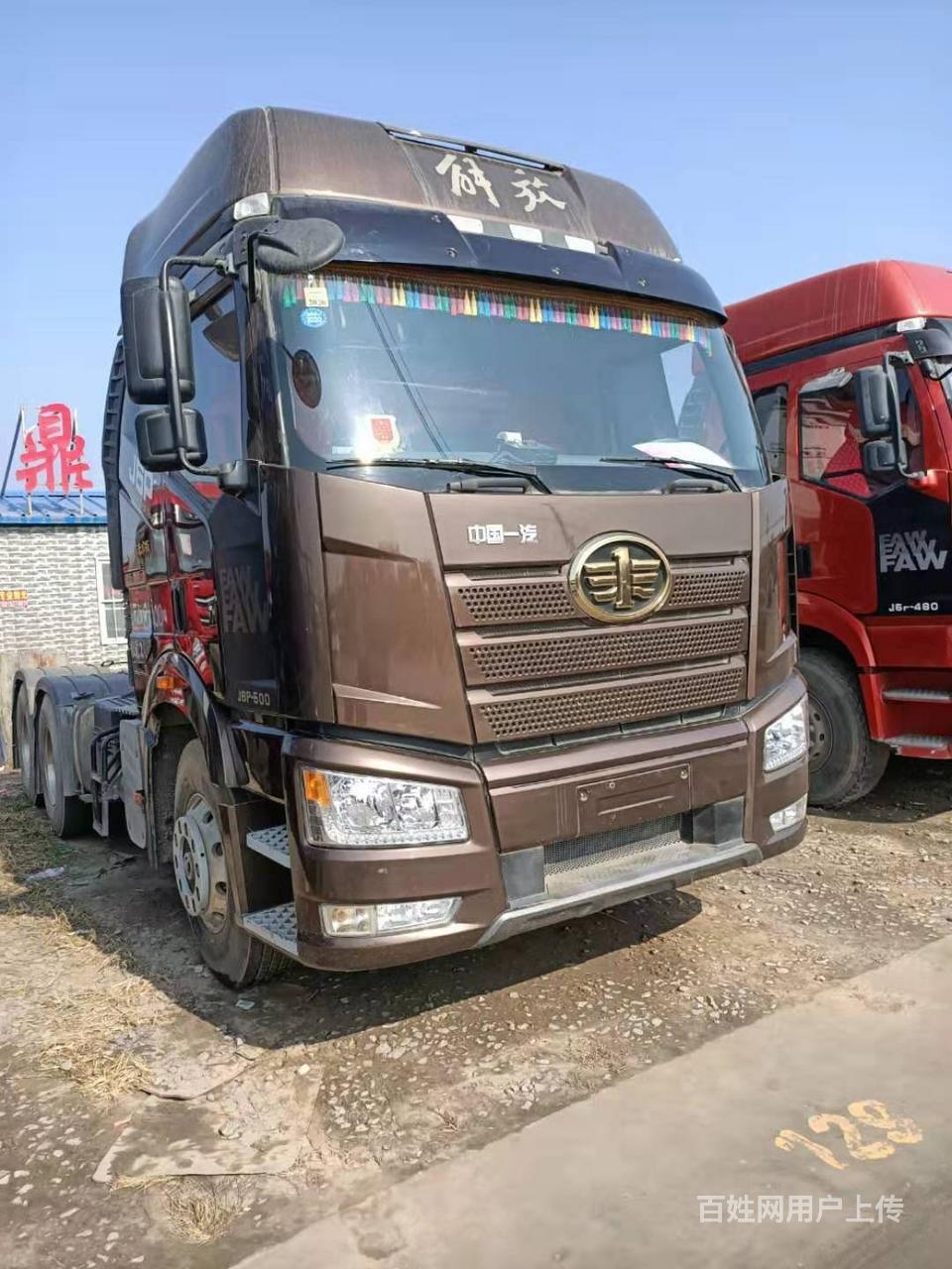 出售年一汽解放500j6p马力支持分期,可提档
