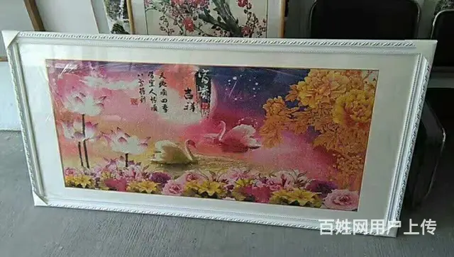 字画是怎么装裱的？九堡《墨韵斋》字画装裱来告诉你 - 图片 1