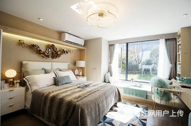 精装交付桃花湖旁地铁近在咫尺龙湖天街附近随时可看 - 图片 1
