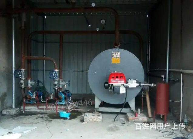 集装箱4吨学校热水锅炉 - 图片 6