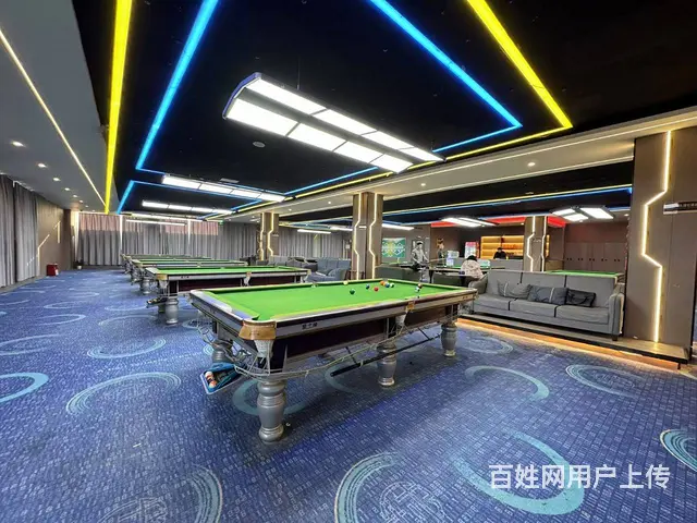 （徐州找店网）睢宁乡镇营业中棋牌台球室转让 - 图片 1