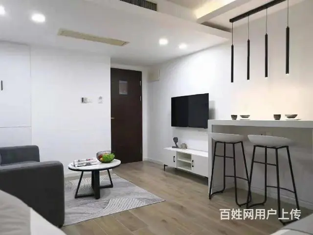 精装修全配一房.可押一付一，有钥匙随时看房。直接拎包入住， - 图片 8