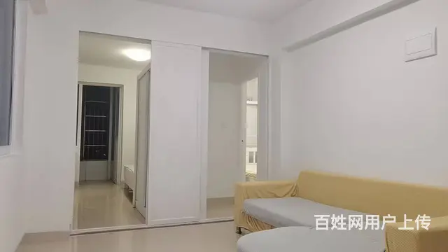 文明东武警医院斜对面2房新装1700元一个月电梯房 - 图片 1
