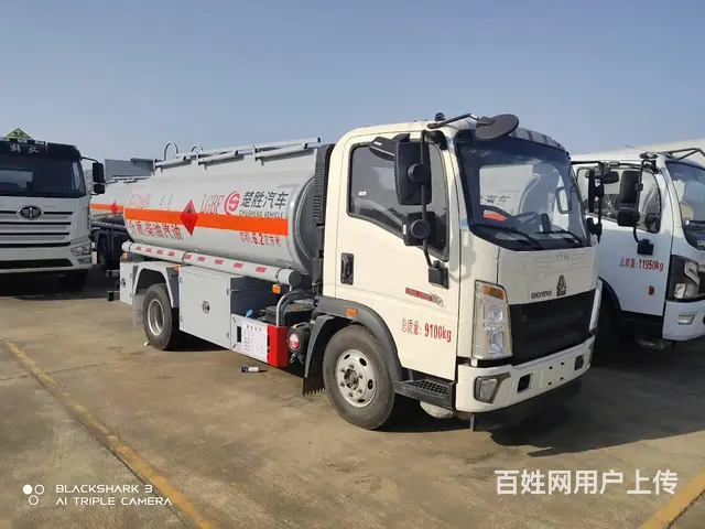 豪沃5吨油罐车 真正可以满载5吨的移动加油车 - 图片 1