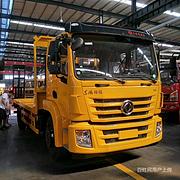 国六黄牌东风 六缸发动机平板国车 是什么配置