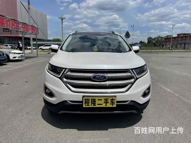 【搞定了！】福特 锐界 2017款 2.0T 手自一体 Ec - 图片 2