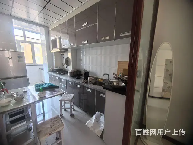 富贵园电梯高层，观景楼层，新装87平 - 图片 1