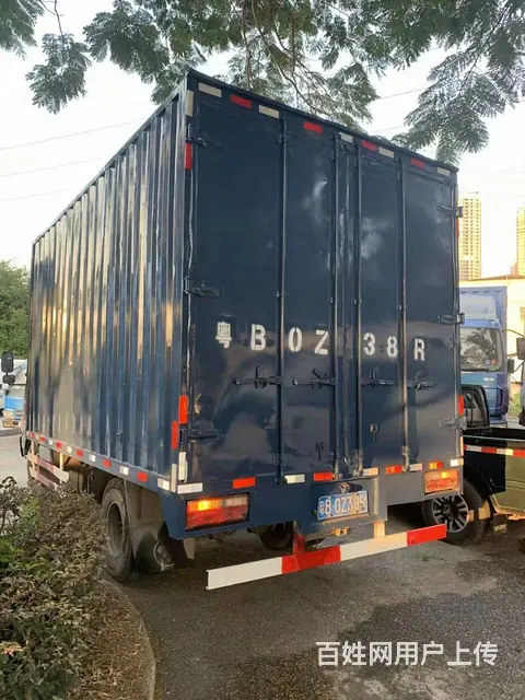 出2017年12月4.2米江淮骏铃厢式货车 包过户 - 图片 3