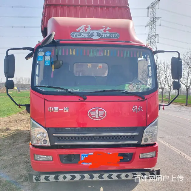 急卖18年底解放原装自卸车 精品车况 - 图片 1