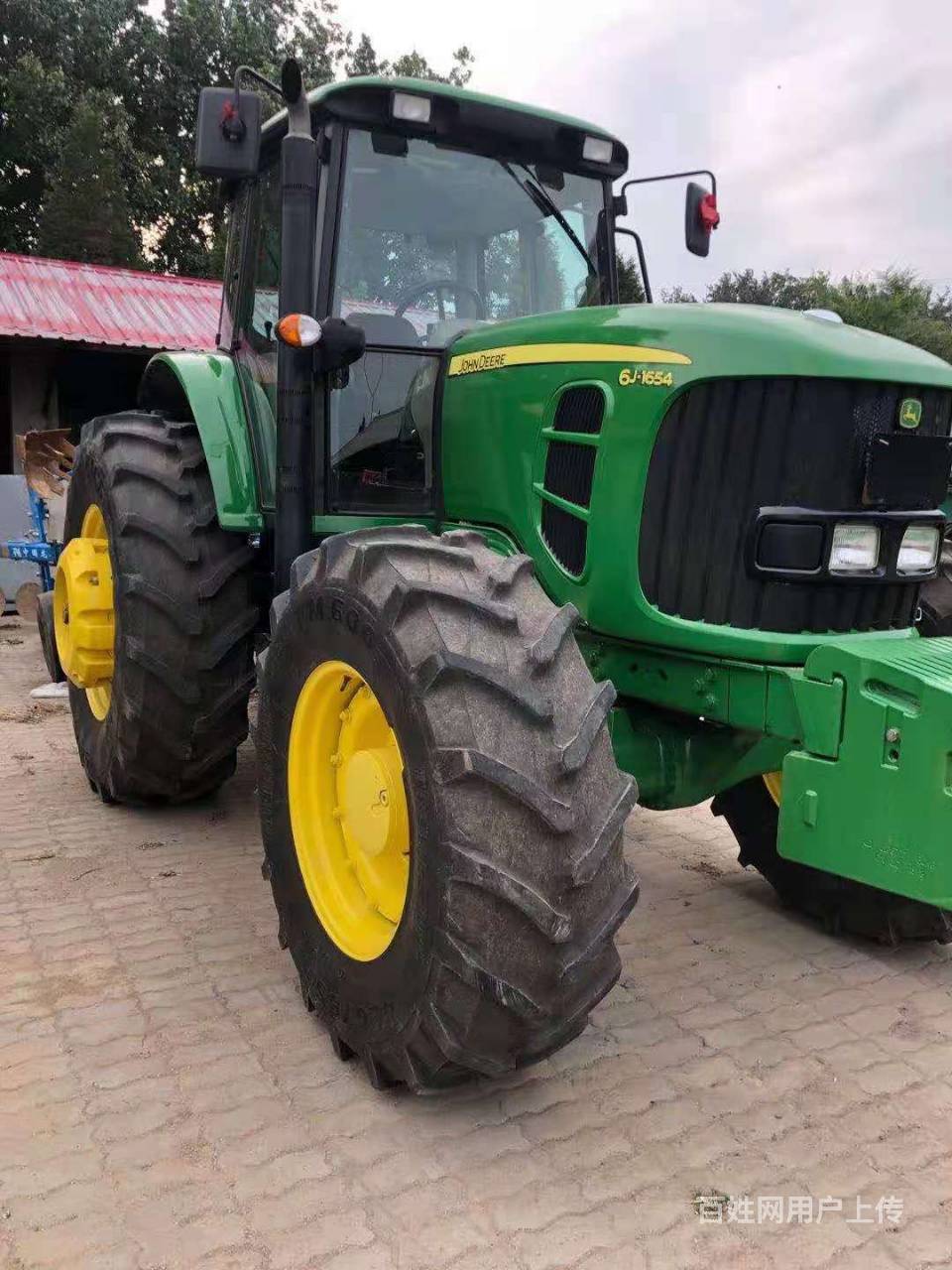 约翰迪尔1654拖拉机