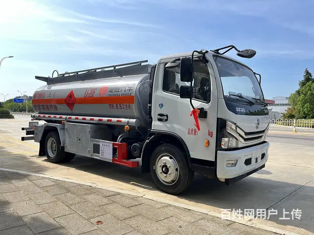楚胜牌8.5方玉柴三类易燃液体罐式车二手车信息 - 图片 4