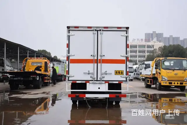 4.2米一类爆破器材厢式运输车现货分期包上户 - 图片 4