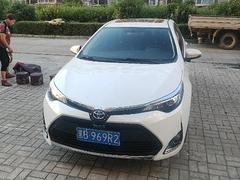 丰田 雷凌 2019款 1.2T 无级 185T 豪华版