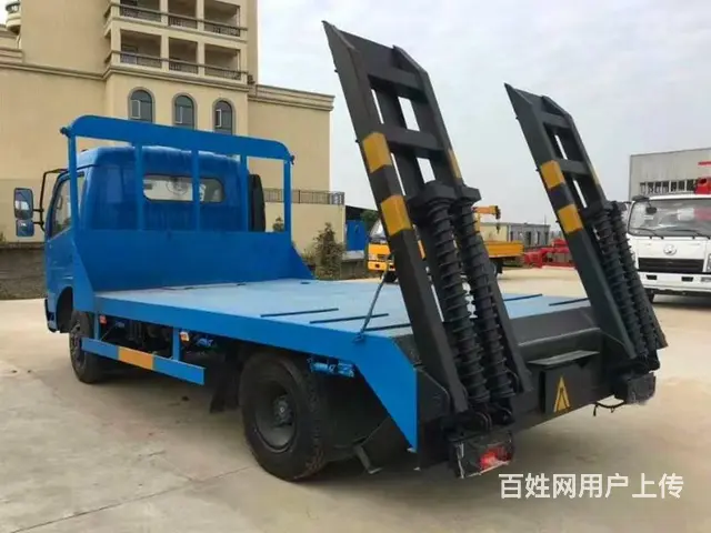 凉山大马力C证可开的蓝牌大运挖机平板车 - 图片 10