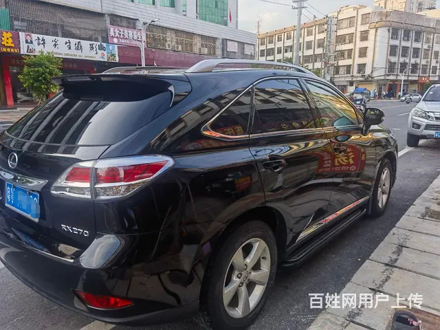 雷克萨斯RX 2012款 RX270 2.7 手自一体 豪华 - 图片 1