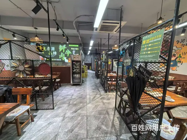 白塔河旺地精装384平米大门脸烧烤串吧 - 图片 3