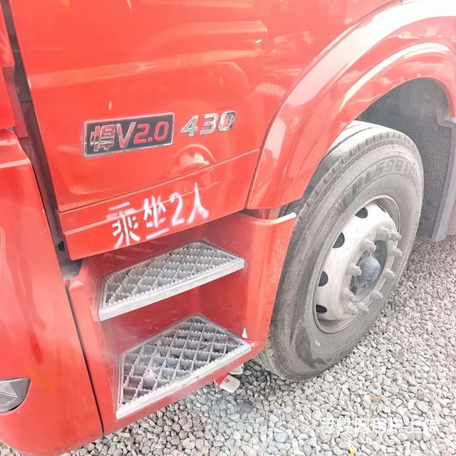 悍威带液缓车况精品460马力包提档可以分期 - 图片 5