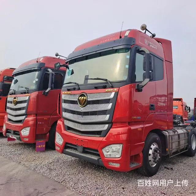 金标福田欧曼EST手动挡带液缓560马力包提挡可分 - 图片 2