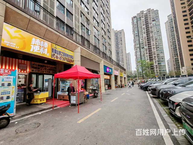 （老板本人）高档公寓出入口临街门铺优价转让，店铺可空转 - 图片 6