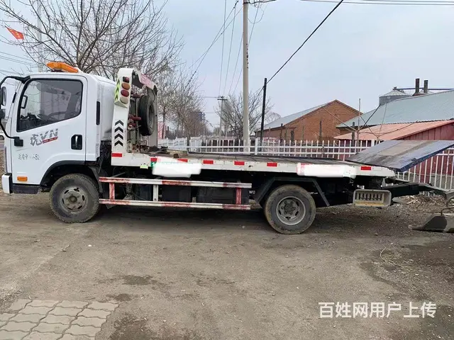 【搞定了！】出售蓝牌18年4月上牌解放虎威救援车 - 图片 1