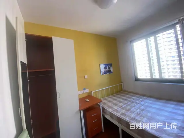 合租单间，押一付一落地飘窗丰东花苑振宁路地铁站钱江世纪城 - 图片 2